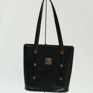 MCM Black Leather Purse